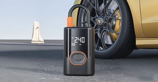 Enhance Your Driving Experience with the Wireless Car Tire Inflator