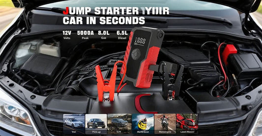 The Best Jump Starters for 2025: Reliable & Portable Solutions