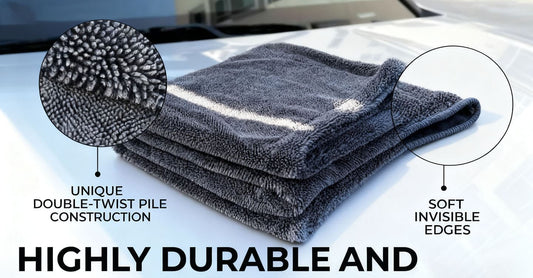 The Ultimate Guide to Car Drying Towels: Best Microfiber Towels for Cars, Fast Drying & Maintenance Tips