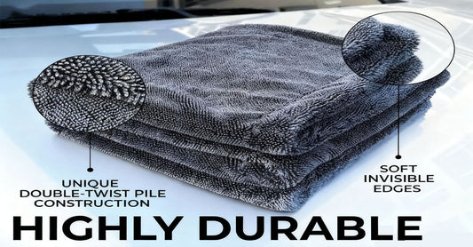 Why Dynara Car Drying Microfiber Towels Are the Best Choice for Your Car Care