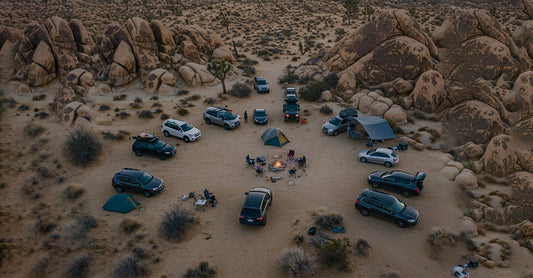 National Park Camping Guide