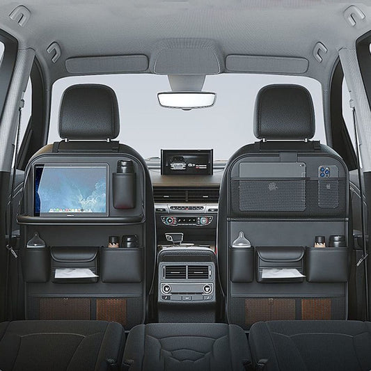 Dynara Car Back Seat Organizer – Leather Storage Solution for Car