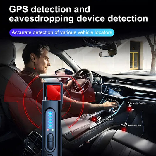Laser Camera Detector | Anti-Surveillance, GPS Tracker & Audio Bug Finder