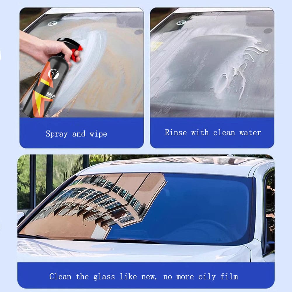 Dynara Window Tint Remover & Glass Cleaner – Streak-Free Formula