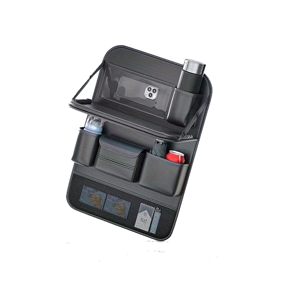 Dynara Car Back Seat Organizer – Leather Storage Solution for Car