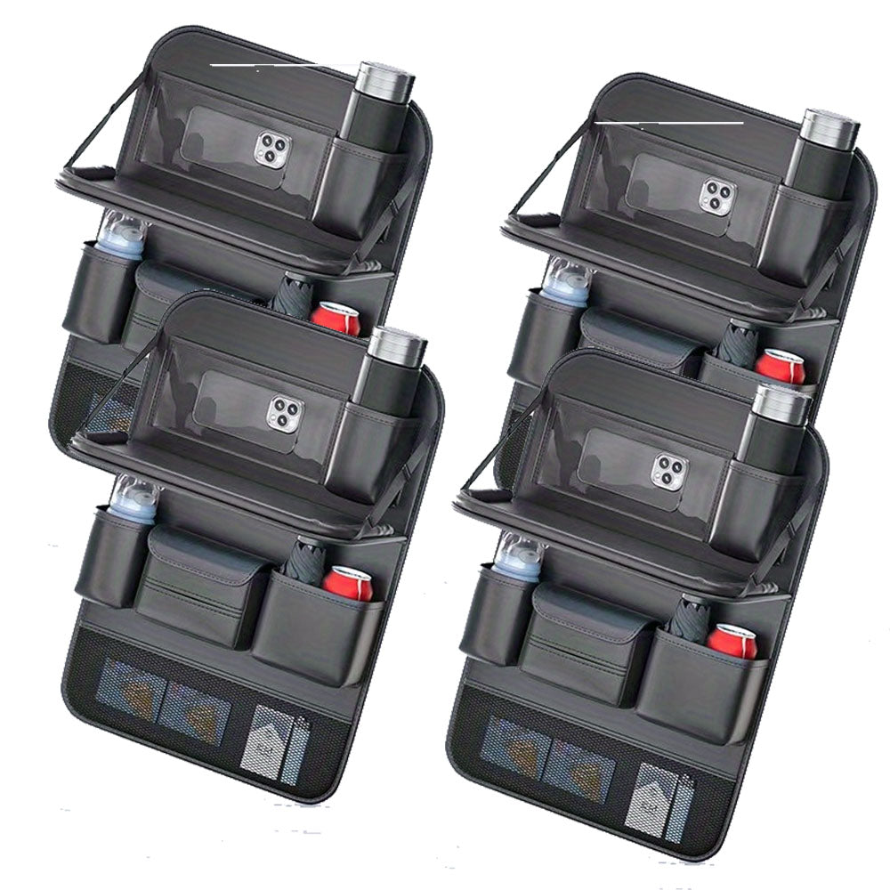 Dynara Car Back Seat Organizer – Leather Storage Solution for Car