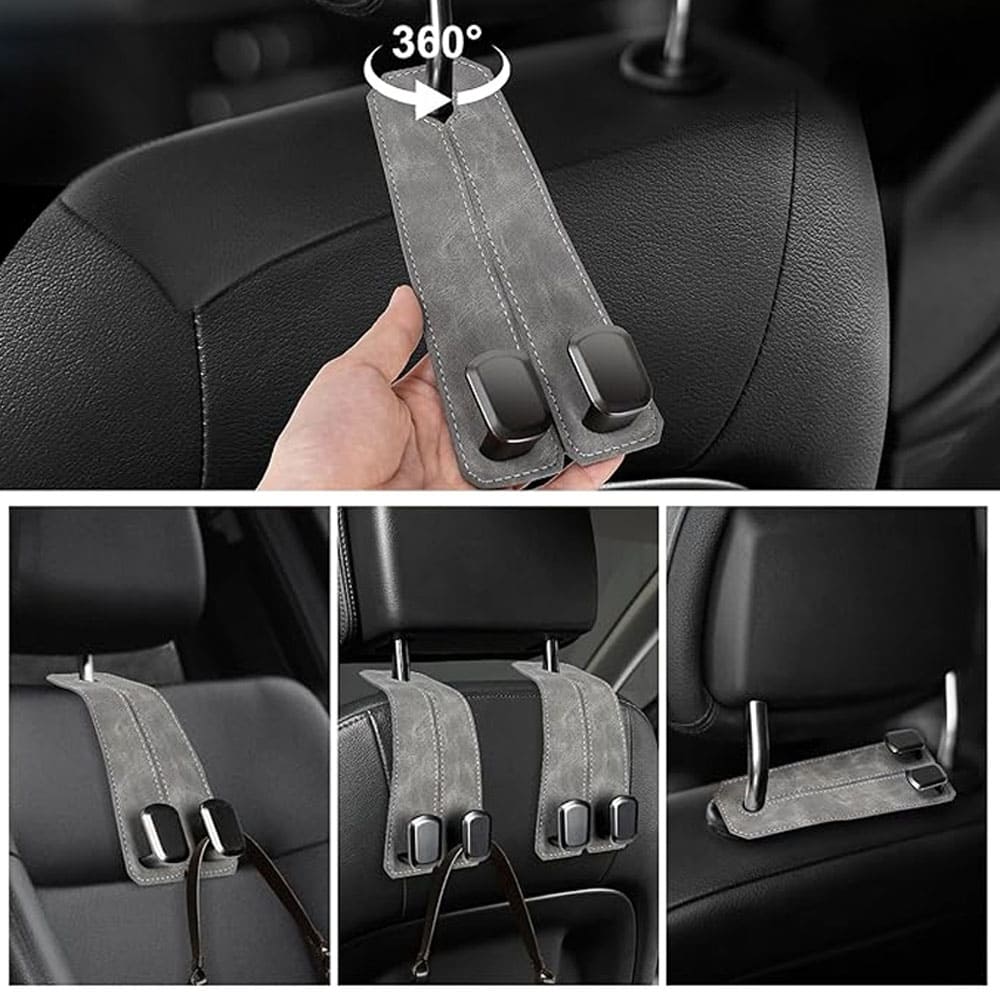 Dynara Purse Hook Car Headrest – Convenient & Durable Car Accessory
