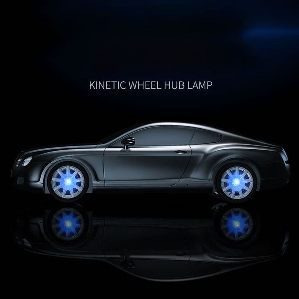 Dynara LED Wheel Lights | Multi-Color Wheel Covers for Cars, Trucks & Tesla