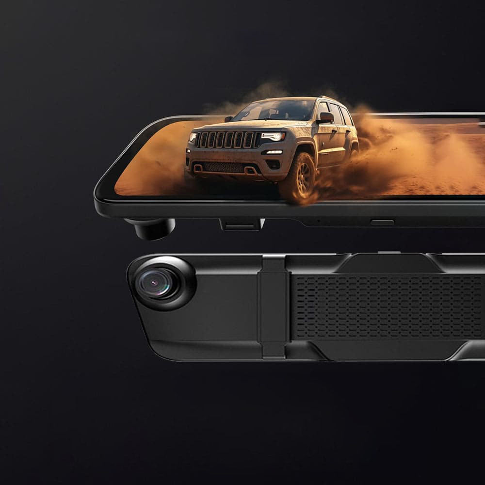 Dynara Best Dash Cam 2025 – 4K, Night Vision & GPS for Car Security