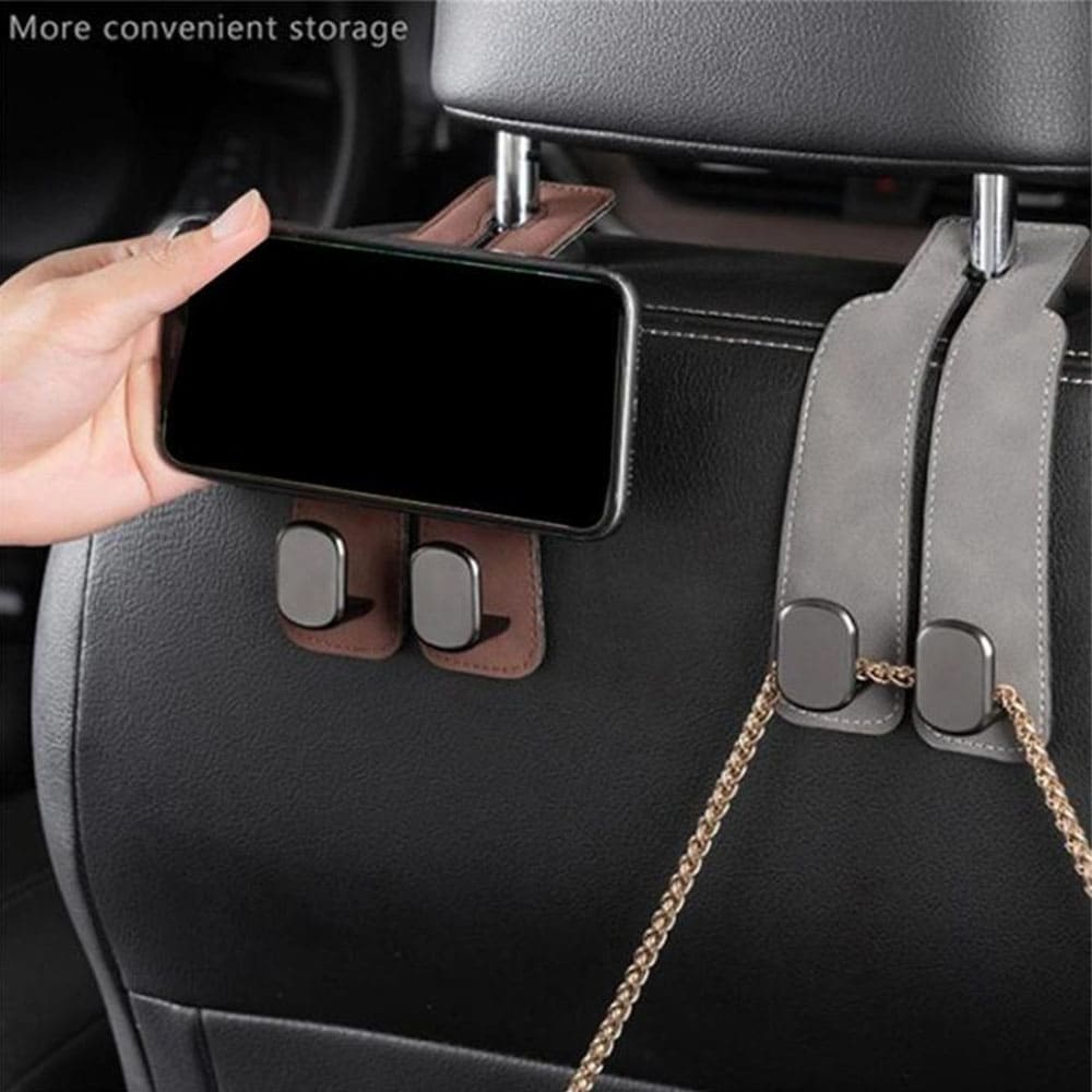 Dynara Purse Hook Car Headrest – Convenient & Durable Car Accessory