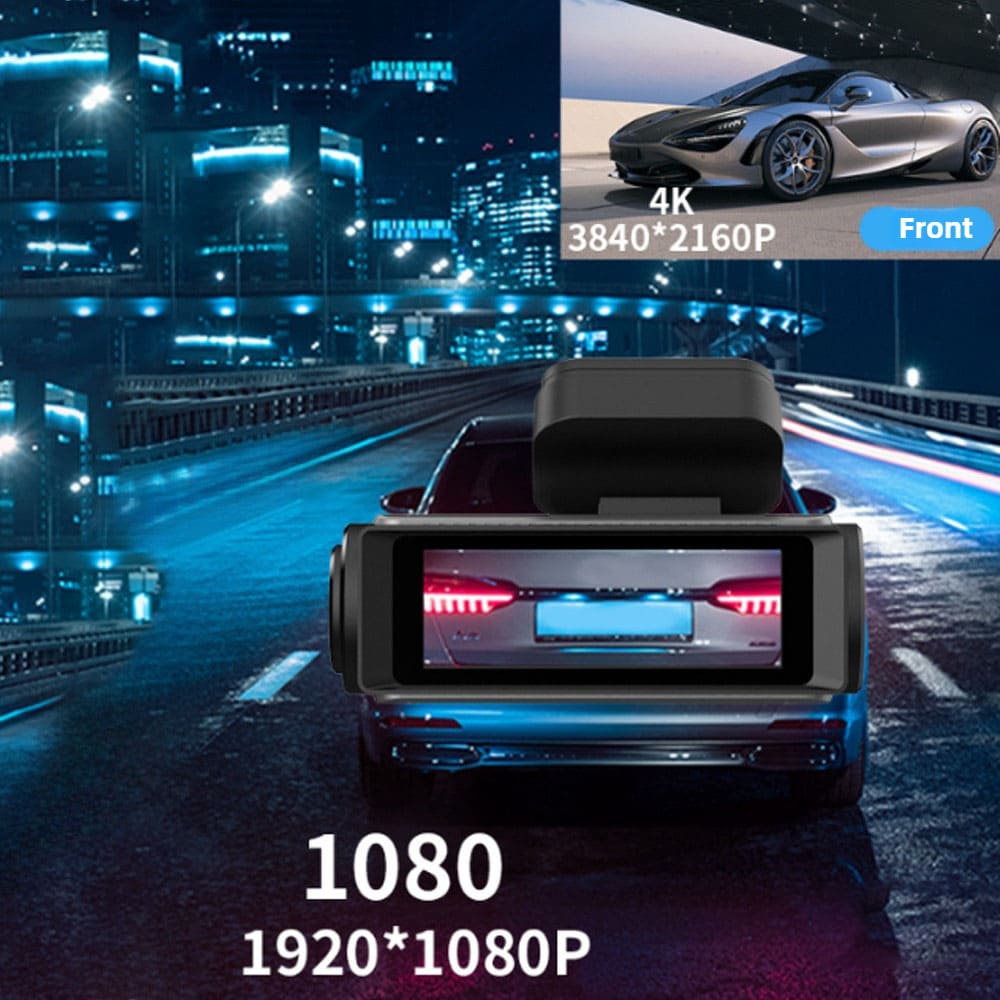 产品标题: Dynara 4K Dash Cam for Car – Night Vision, 4K Resolution