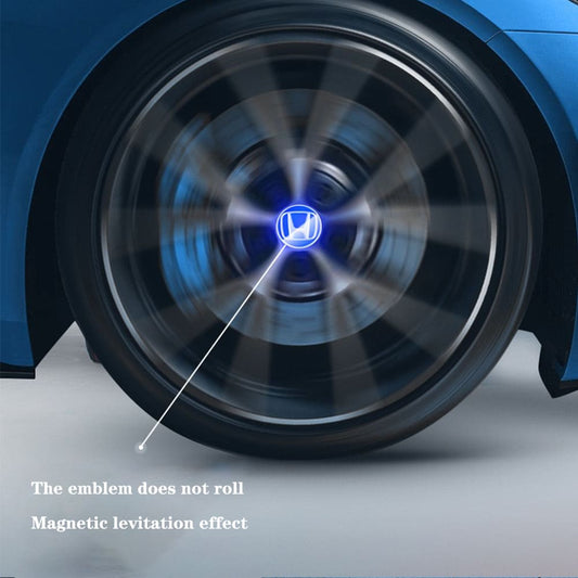 Dynara LED Wheel Lights | Multi-Color Wheel Covers for Cars, Trucks & Tesla