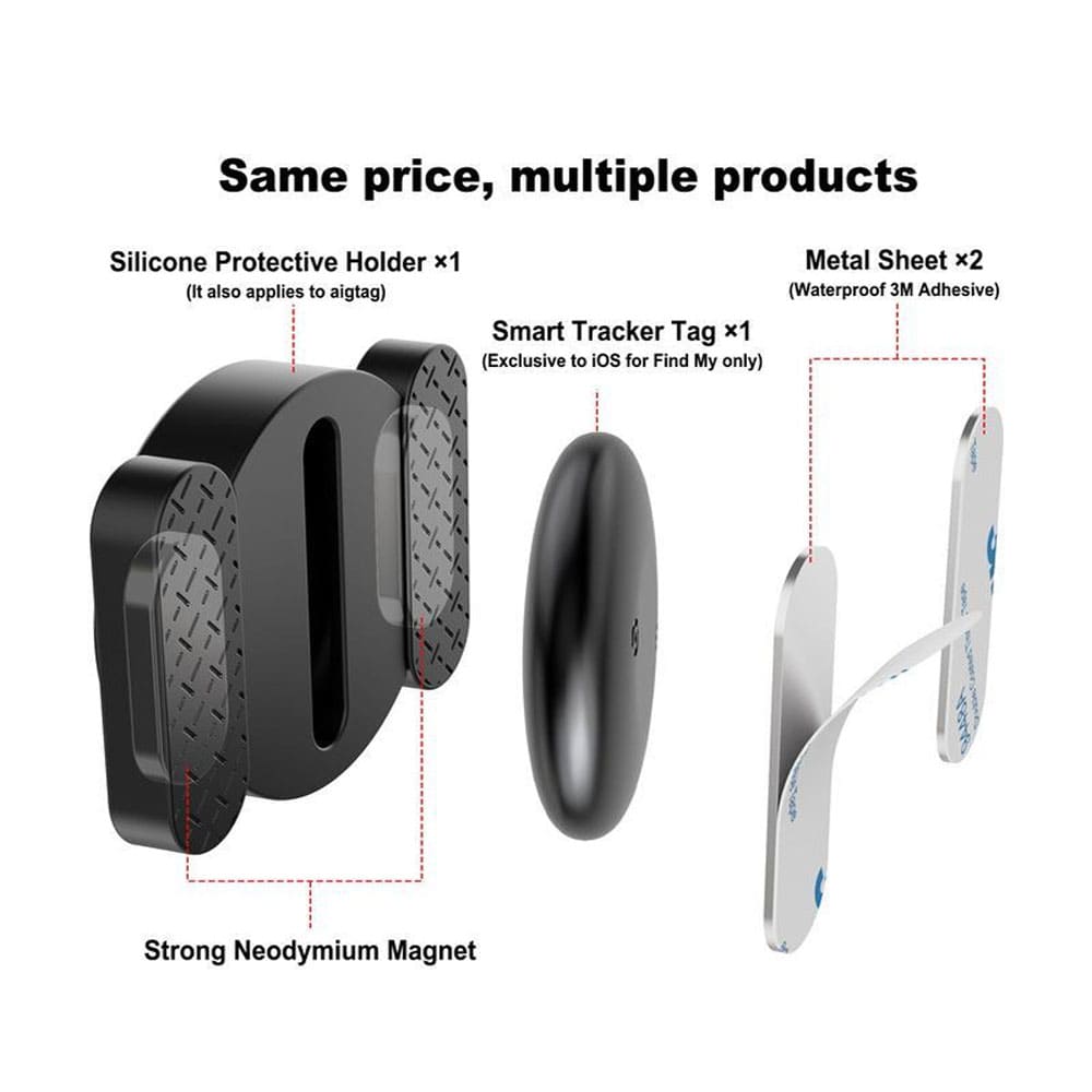 Dynara Mini GPS Tracker | Anti-Theft Global Tracking for Cars & iOS/Android