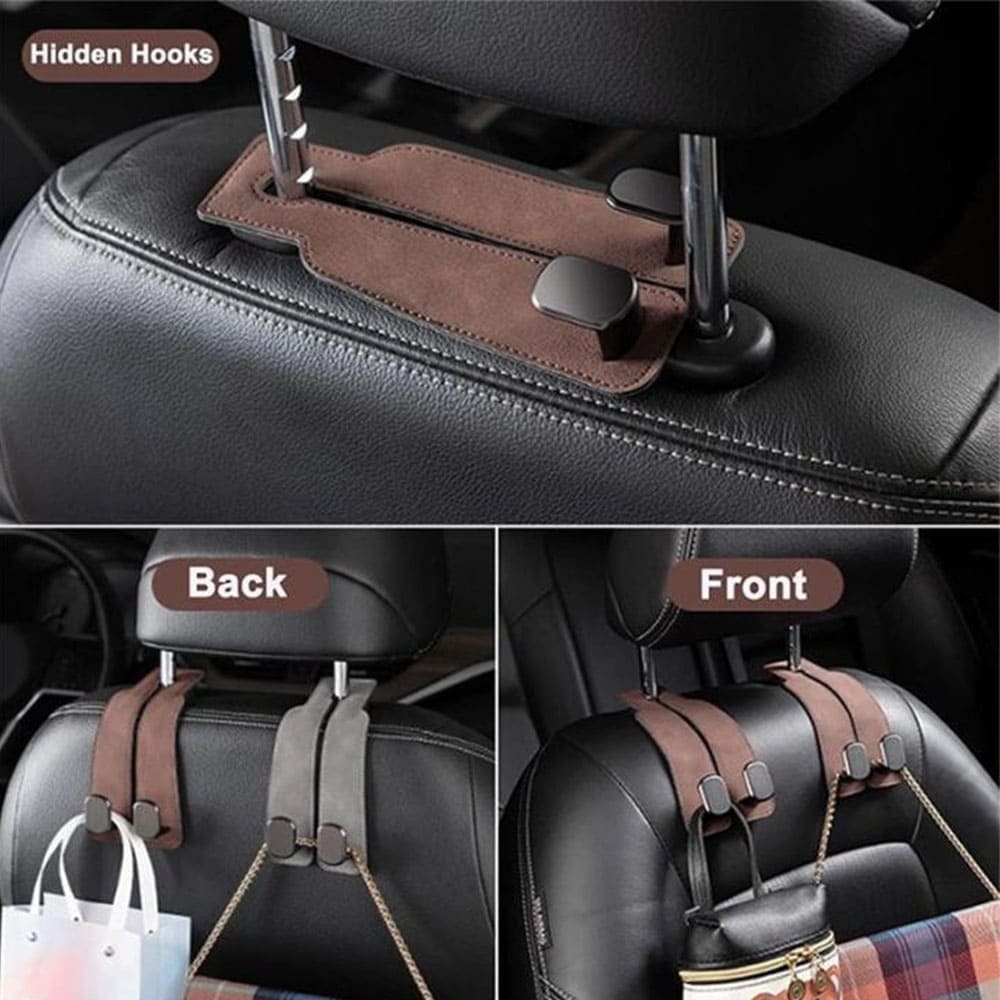 Dynara Purse Hook Car Headrest – Convenient & Durable Car Accessory