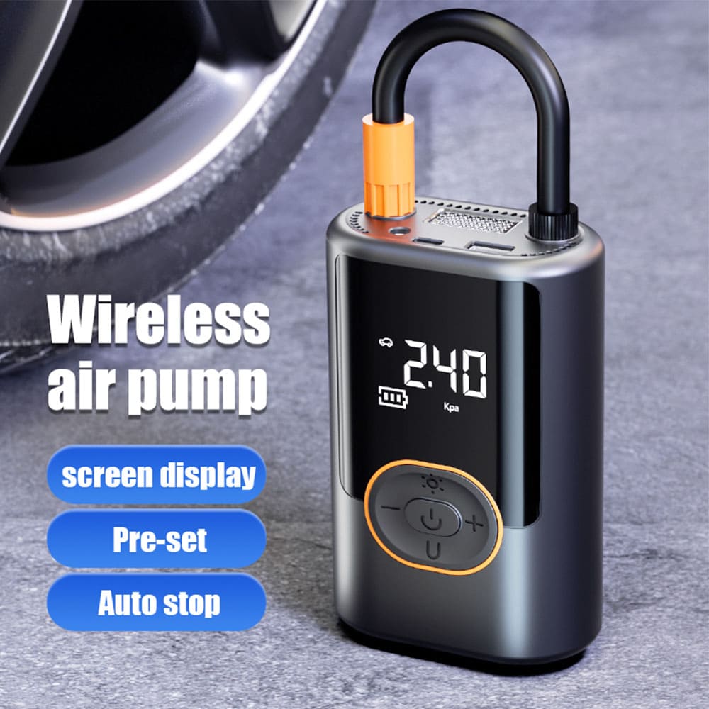 Dynara Tire Inflator & Air Pump – Portable, Fast Inflation & Power Bank