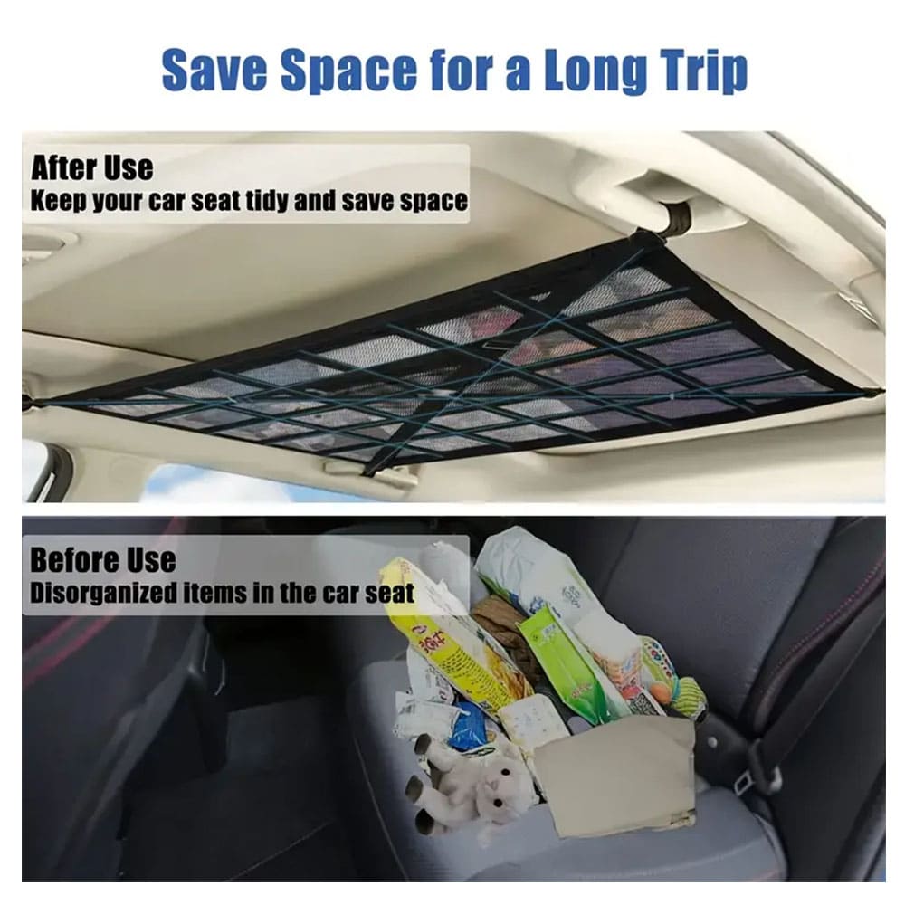 Car Roof Cargo Net | Heavy-Duty Cargo Nets for Storage & Organization