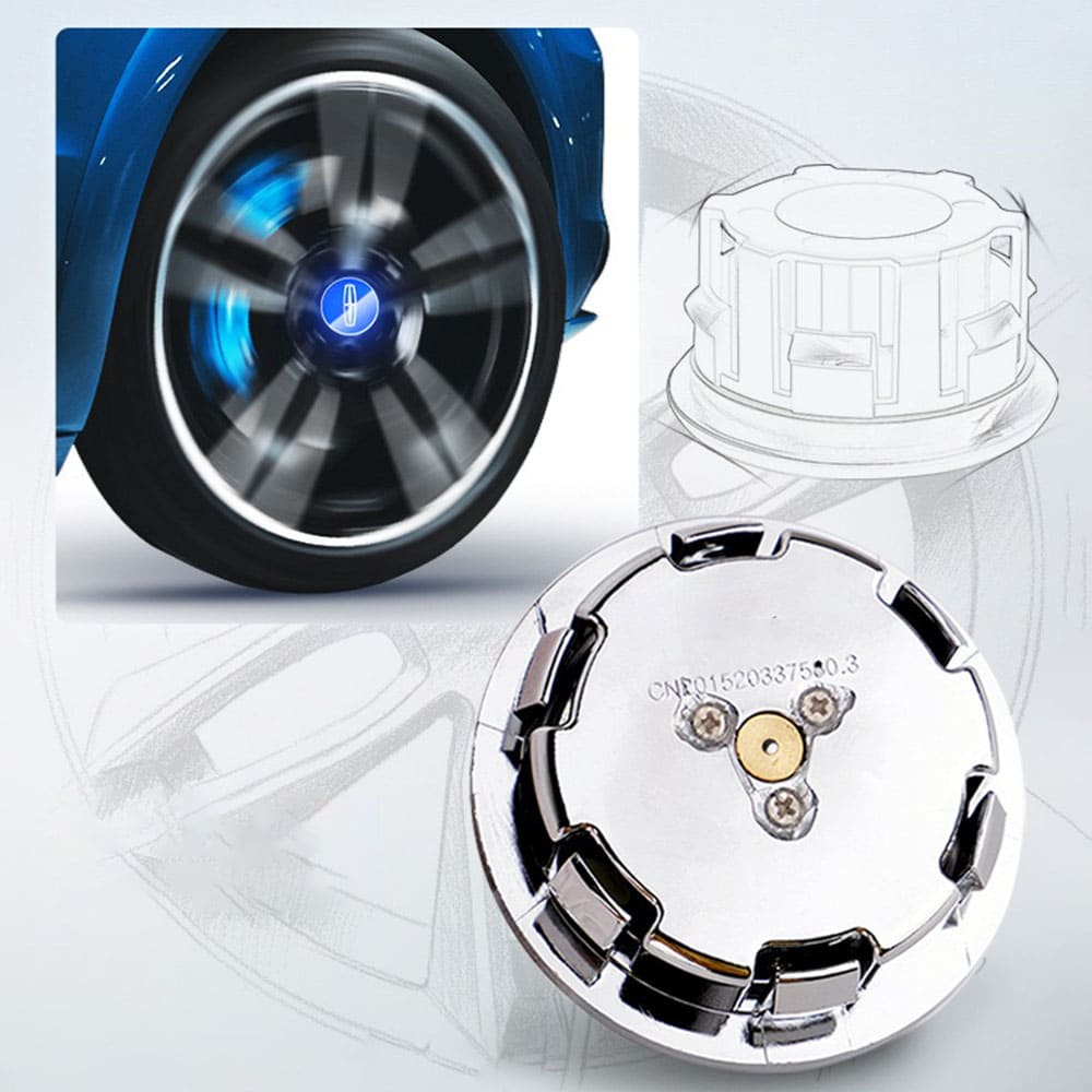 Dynara LED Wheel Lights | Multi-Color Wheel Covers for Cars, Trucks & Tesla