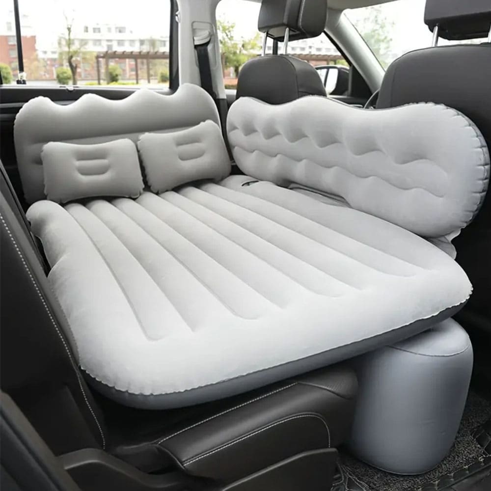 Car Air Mattress – Inflatable Velvet PVC Bed
