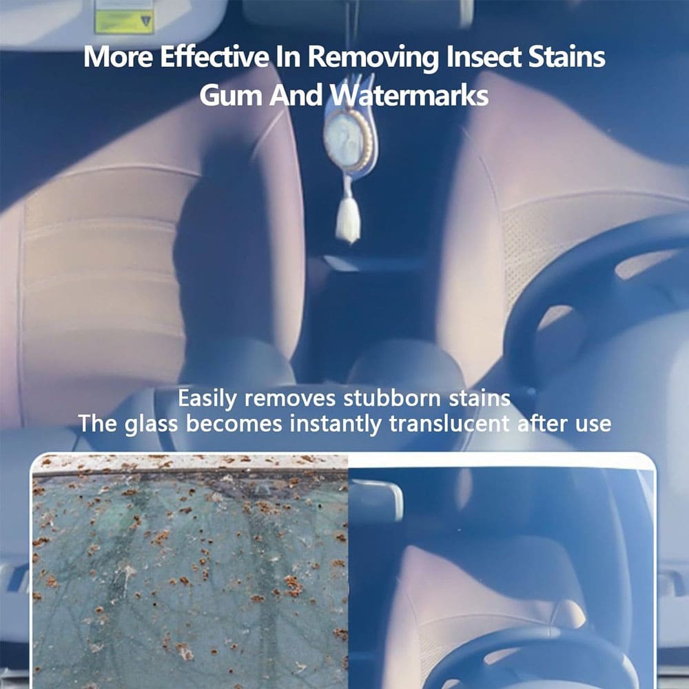 Dynara Window Tint Remover & Glass Cleaner – Streak-Free Formula