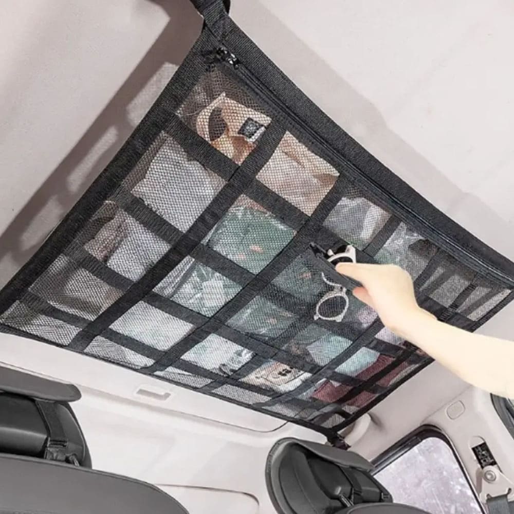 Dynara Car Roof Cargo Netting – Durable & Secure Cargo Storage