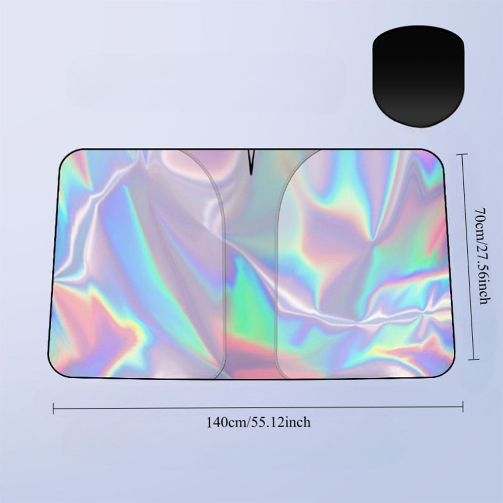 Sun Shade for Car – Foldable Windshield & Window Cover