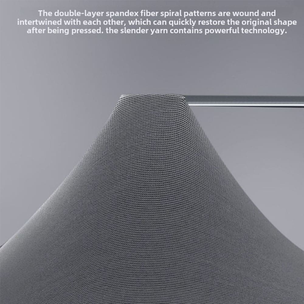 Car Pillow with Lumbar & Headrest Support – Memory Foam Neck Cushion