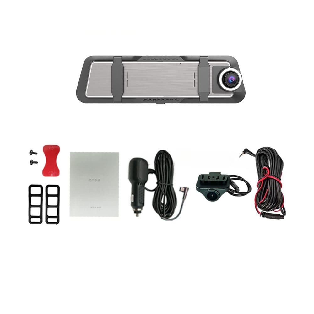 Streaming Media Rearview Mirror Dash Cam 4K – Universal Fit for All Cars