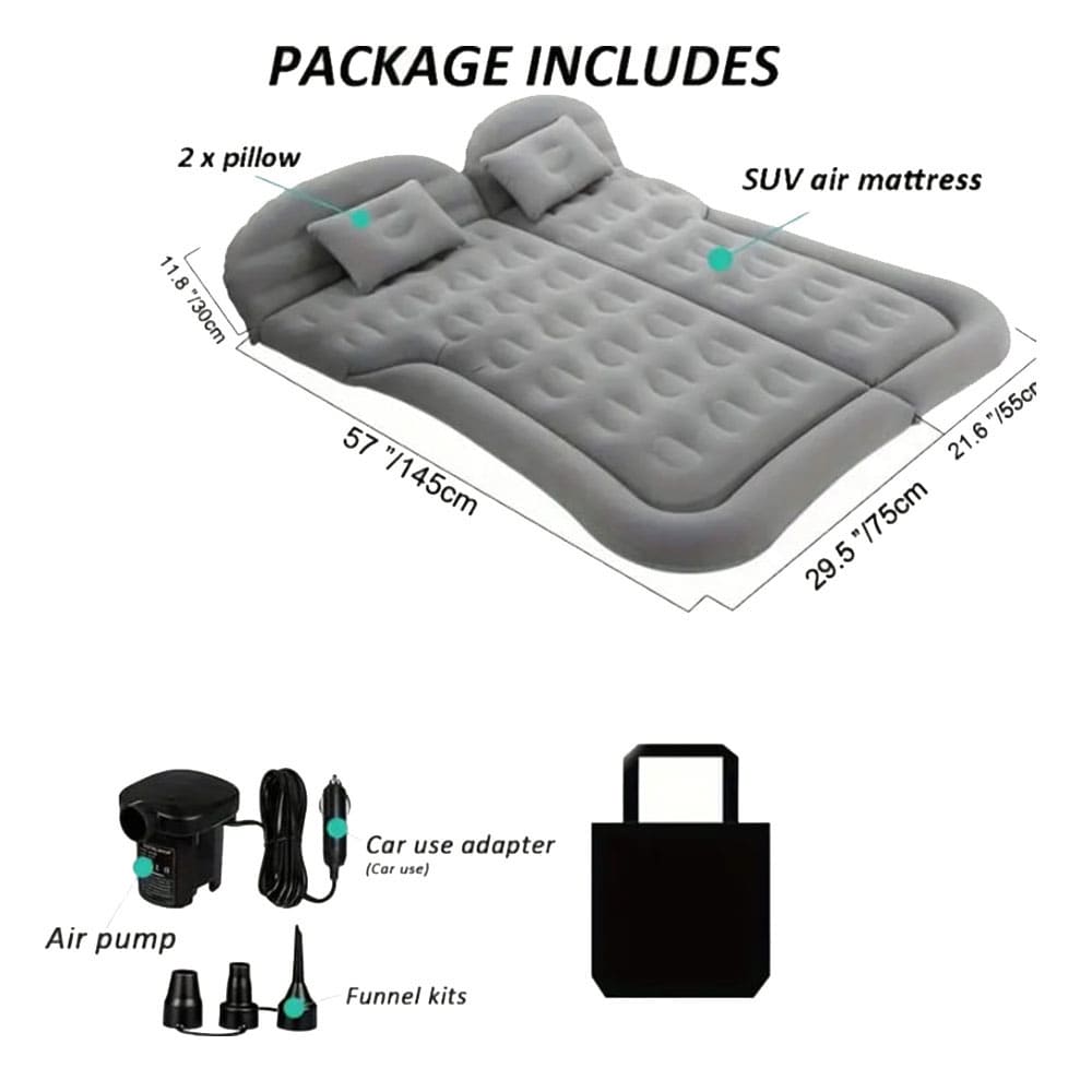 Dynara Twin Car Air Mattress – Inflatable Mattress for Car Comfort
