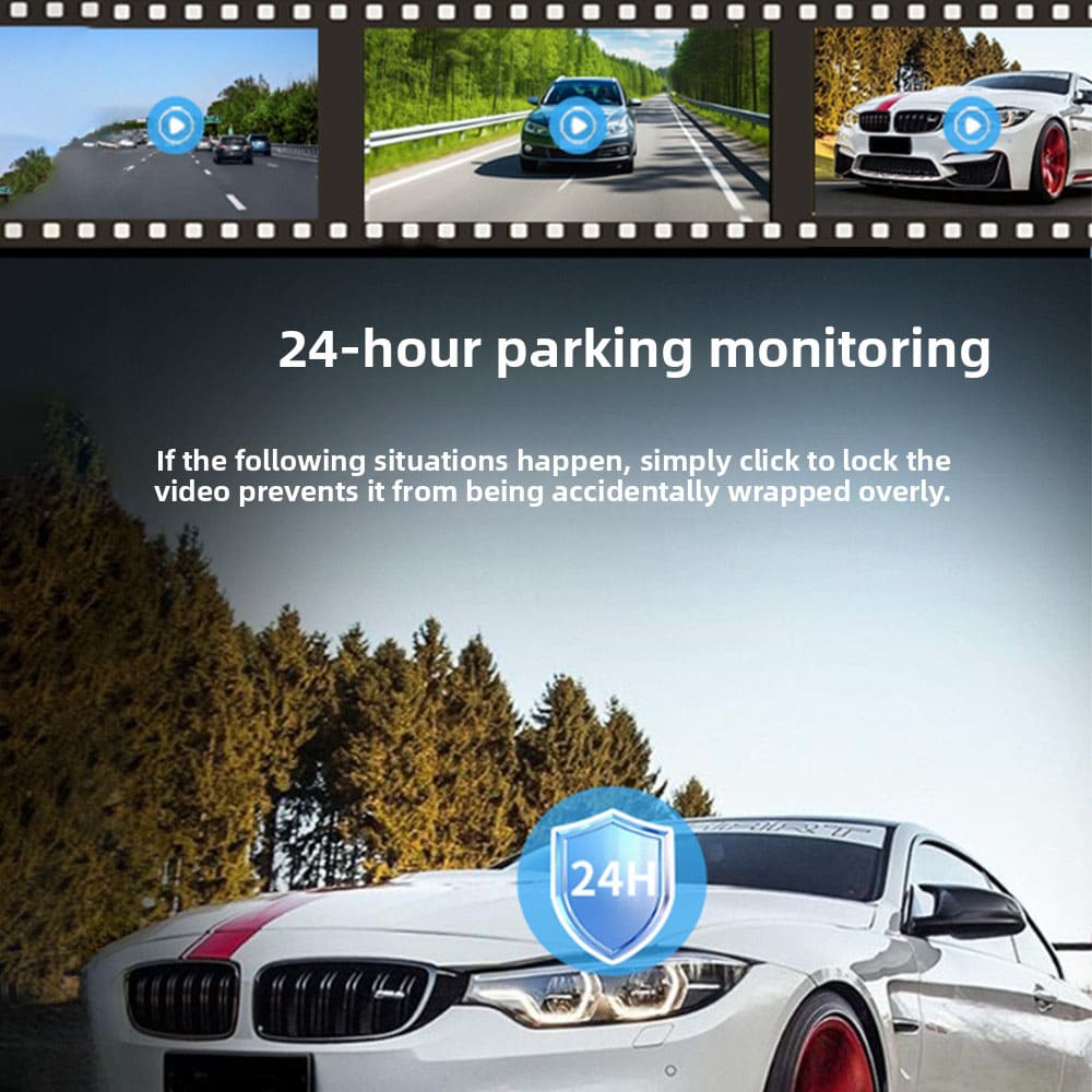 产品标题: Dynara 4K Dash Cam for Car – Night Vision, 4K Resolution
