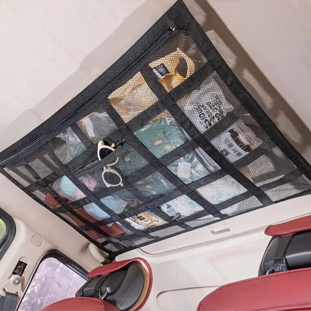 Dynara Car Roof Cargo Netting – Durable & Secure Cargo Storage