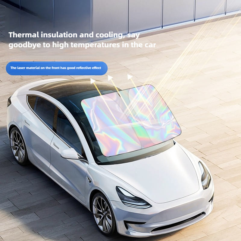 Nano Crystal Sunshade | UV, IR & Heat Blocker for Car Windows