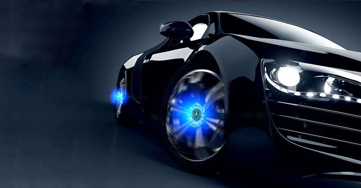 Upgrade Your Tesla with Stylish Wheel Lights and Covers – Hot Sale Model 3/Y Wheel