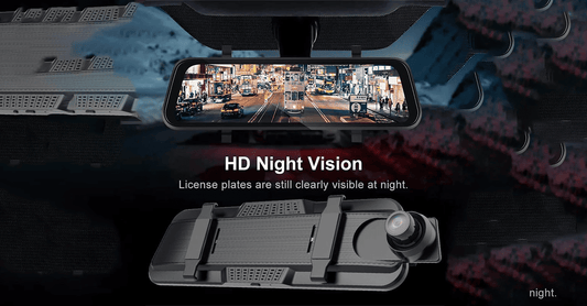 Essential Night Vision for Dash Cams: Why It’s Crucial for Your Safety