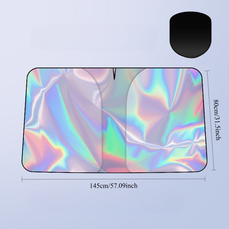 Nano Crystal Sunshade | UV, IR & Heat Blocker for Car Windows