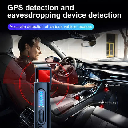 Laser Camera Detector | Anti-Surveillance, GPS Tracker & Audio Bug Finder