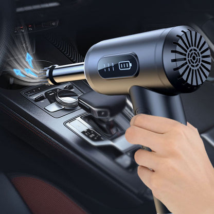 Dynara Car Vacuum Cleaner, Air Duster & Blower – 3-in-1 Multi-Function