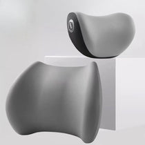 Car Headrest – Ergonomic Memory Foam with Lumbar Support