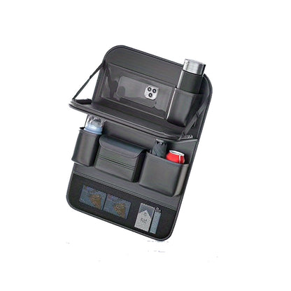 Dynara Car Back Seat Organizer – Leather Storage Solution for Car