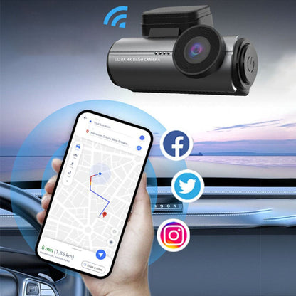 产品标题： Dynara 4K Dash Cam for Car – Night Vision, 4K Resolution