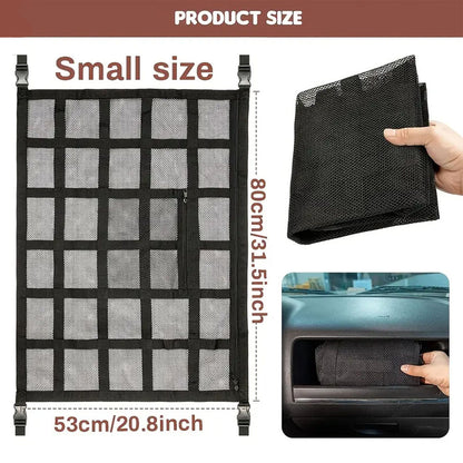 Dynara Car Roof Cargo Netting – Durable & Secure Cargo Storage