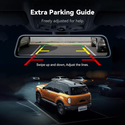 Dynara Best Dash Cam 2025 – 4K, Night Vision & GPS for Car Security