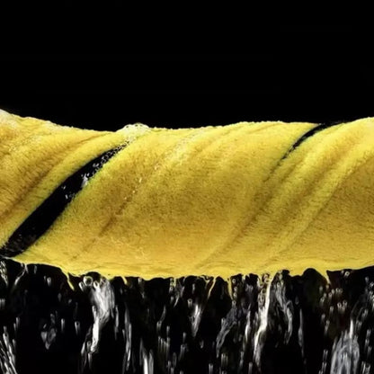 Coral Fleece Car Wash Towel, Super Absorbent, 100cm Long, Ideal for Car Cleaning and Maintenance