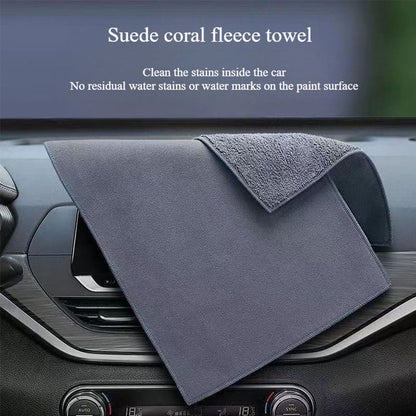 Car Wash Towels – Dual-Sided Microfiber Cleaning Cloth for Streak-Free Shine