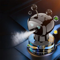 Dynara Smart Robot Car Fragrance Diffuser | AI Auto Start Essential Oil Air Freshener with Nano Mist