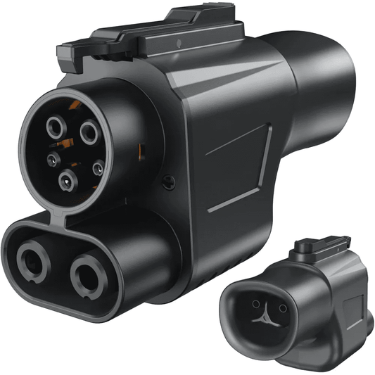 Dynara Tesla Supercharger to CCS1 Adapter – 500KW Fast Charging for CCS EVs