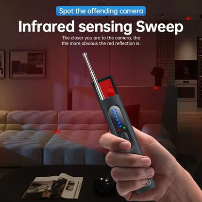 Laser Camera Detector | Anti-Surveillance, GPS Tracker & Audio Bug Finder