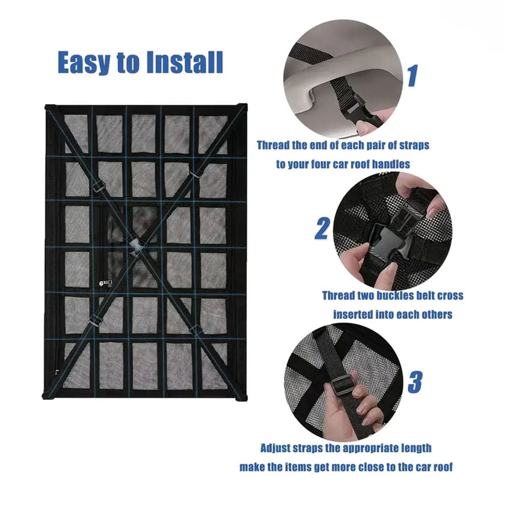 Car Roof Cargo Net | Heavy-Duty Cargo Nets for Storage & Organization