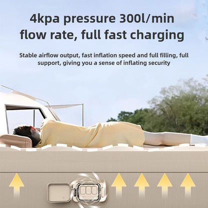 Air Mattress Pump Wireless Lithium – Auto Inflate & Suction