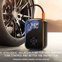 Wireless Tire Pressure Monitoring System – Fast Inflate & Rechargeable