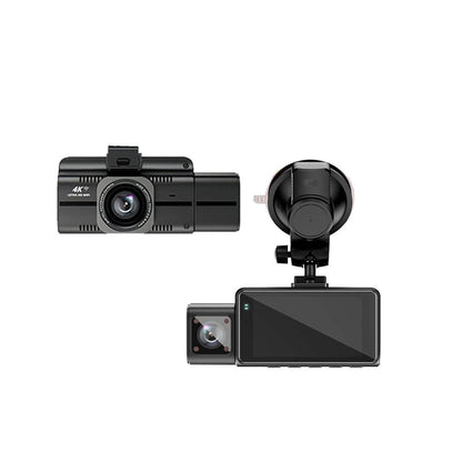 4K Night Vision Dash Cam with Parking Mode – Easy Installation